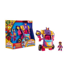 G1476 Iron Man And His Awoesome Friends IRONHEART 2si1arada  Araç Seti +3 yaş