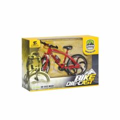 1:10 Ölçekli Model Metal Dağ Bisikleti 1 Adet Fiyatıdır