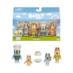 BLUEY/18915 BLUEY 4LÜ FİGÜR SET ASORTİ