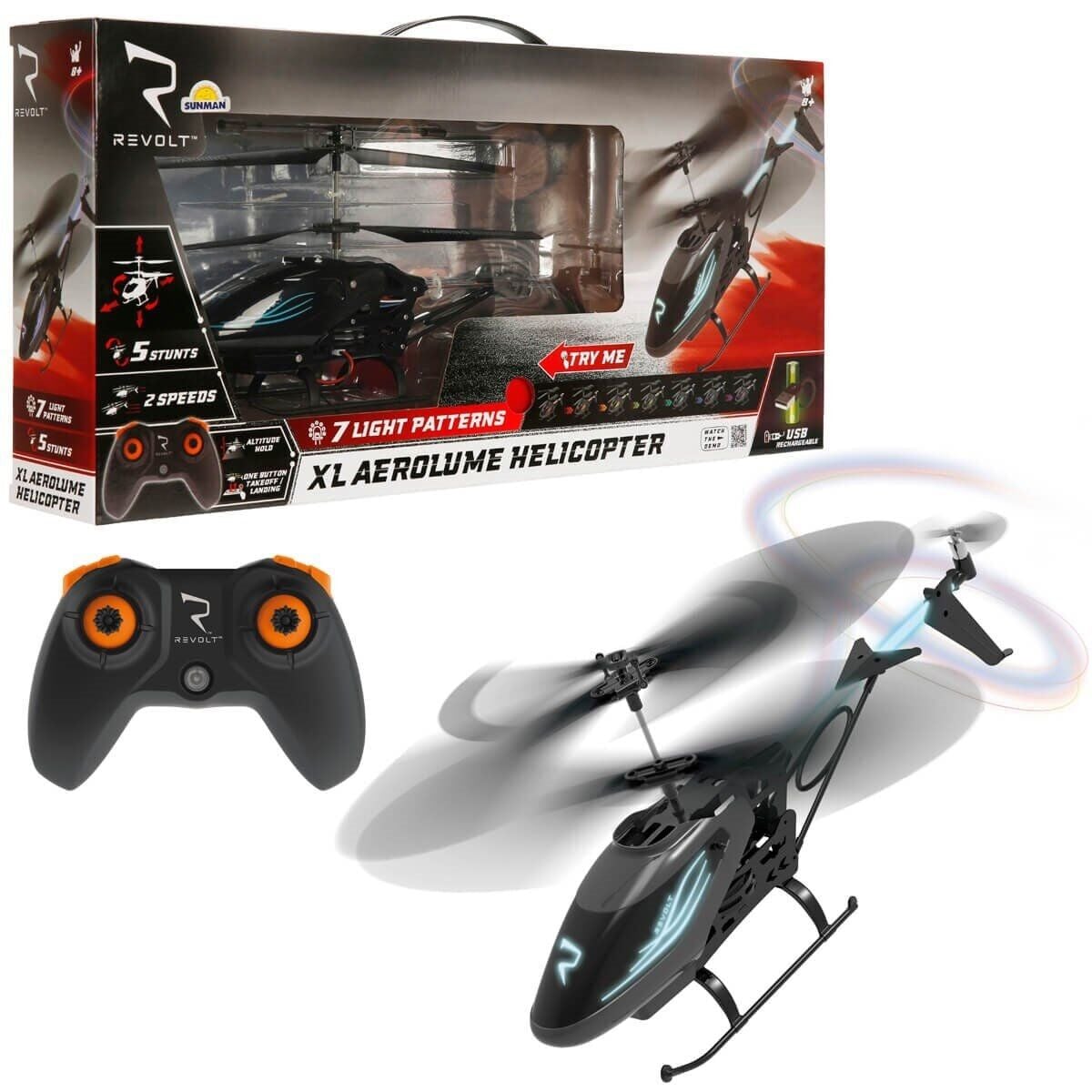 90853 SUN-SYM-RVT-RC HELİKOPTER XL AEROLUME IŞIKLI 37VUSB