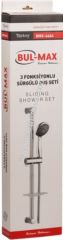 Bulmax 3fonskıyonlu Surgulu Dus Setı Bmx-4464 (2 Adet Gönderilir)