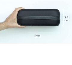 Gri Termal Soğuk Taşıma Çantası 18 Saat İzolasyonlu Buz Kasetli Seyahat Tipi Organizer