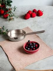 Paslanmaz Çelik Sos Tavası 12 cm Sığ Kaçerola