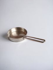 Paslanmaz Çelik Sos Tavası 12 cm Sığ Kaçerola