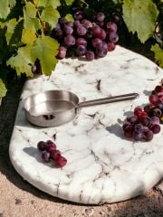 Paslanmaz Çelik Sos Tavası 12 cm Sığ Kaçerola