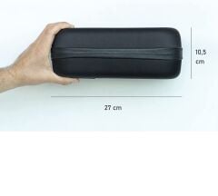 Gold Termal Soğuk Taşıma Çantası 18 Saat İzolasyonlu Buz Kasetli Kabartmalı Seyahat Çantası