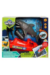 S01049012 Wild Quest Köpek Balığı ve Dalgıç Adam Oyun Seti