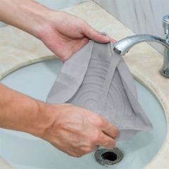 BUFFER® Airfryer Kare Model Pişirme Matı Pembe, Pişirme Matı Gri ve Pişirme Matı Vizon 20 Cm