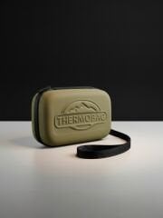 Haki Termal Soğuk Taşıma Çantası 18 Saat İzolasyonlu Buz Kasetli Seyahat Çantası