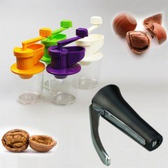 BUFFER® Yeni Tip Pratik Kolay Paslanmaz Metal Fındık Ceviz Kıracağı Aleti