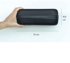 Lacivert Termal Taşıma Çantası 18 Saat Soğuk Koruma Buz Kasetli Seyahat Çantası