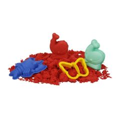 KİNETİK KUM SET 3 KALIPLI  350GR