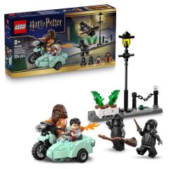 76459 Lego Harry Potter Hagrid ve Harrynin Privet Drive Kaçışı 124 parça +8 yaş