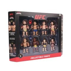 PMI/UFC2070 UFC Kafes Dövüşçüleri 8'li Koleksiyon Figür Seti