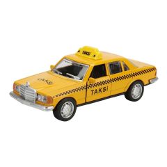 S00003096 METAL Ç/B 1/32 ARABA POLİS TAKSİ 13CM.2A