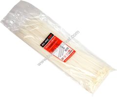 Bulmax 7.6*550 Beyaz Cırt Kelepçe Bmx-4993 (5 Adet Gönderilir)