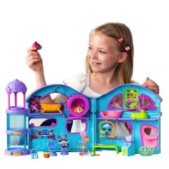 S00005967 FİGÜR OYUN SET MİNİŞLER DELUXE 4FGR-SUN