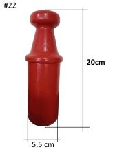 22 Numara Kıyma Makinesi Tokmağı Poliüretan Tokmak (İçi Dolu)