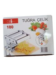 Tuğra Çelik Erişte ve Makarna Kesme Hazırlama Makinesi 180 mm