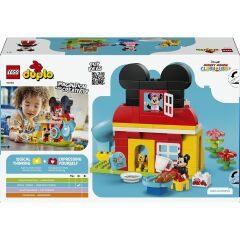 10465 Lego Duplo Minnie ve Pluto ile Mickeynin Kulüp Evi 87 parça +2 yaş