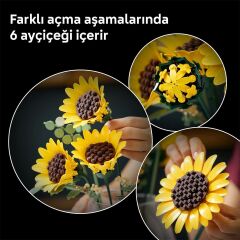 11502 Lego Botanicals Ayçiçeği Buketi 686 parça +18 yaş