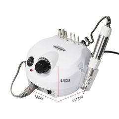 BUFFER® 65 Watt Profesyonel Ev Tipi Pratik Manikür Pedikür Tırnak Bakım Seti