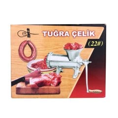 Tuğra Çelik Kollu No 22 Kıyma Makinesi Döküm