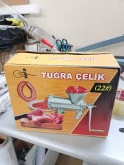 Tuğra Çelik Kollu No 22 Kıyma Makinesi Döküm