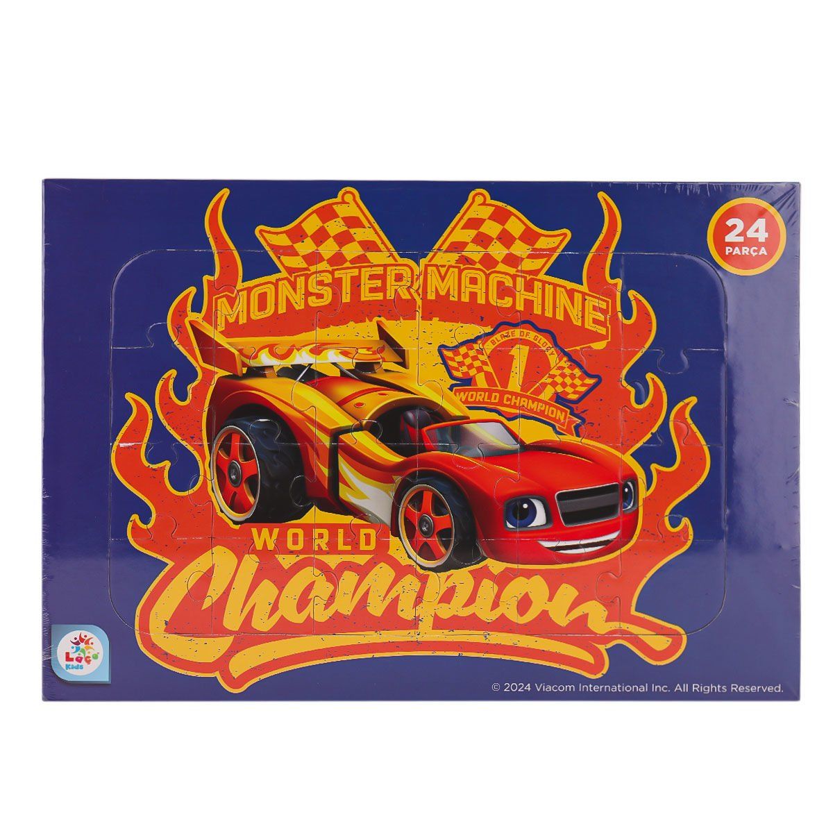 BL7992 BLAZE TASLAMALI 24 PARÇA FRAME PUZZLE 1