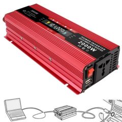 BUFFER® 2000 Watt Taşınabilir Araç İçin Güç İnvertörü Şarj Dönüştürücü Adaptör