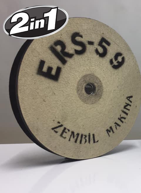 ERS-59 Keçe 200x25 mm Bıçak Bileme Makinesi için Yedek Koyun Yünü Keçe