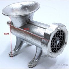 Tuğra Çelik No 12 Kıyma Makinesi Çevirme Kollu Döküm