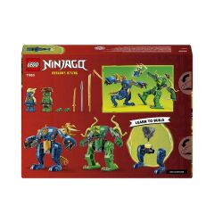 71853 Lego Ninjago Jayin Ejderha Robotu Savaşı 107 parça +4