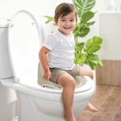 7188 YÜKSEK ARKALIKLI TUVALET ALIŞTIRMA ADAPTÖRÜ RELAX BEJ