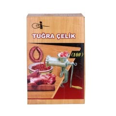 Tuğra Çelik Kıyma Makinesi No 10 Kollu (Masaya Bağlanan Model)