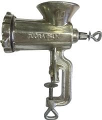 Tuğra Çelik Kıyma Makinesi No 10 Kollu (Masaya Bağlanan Model)