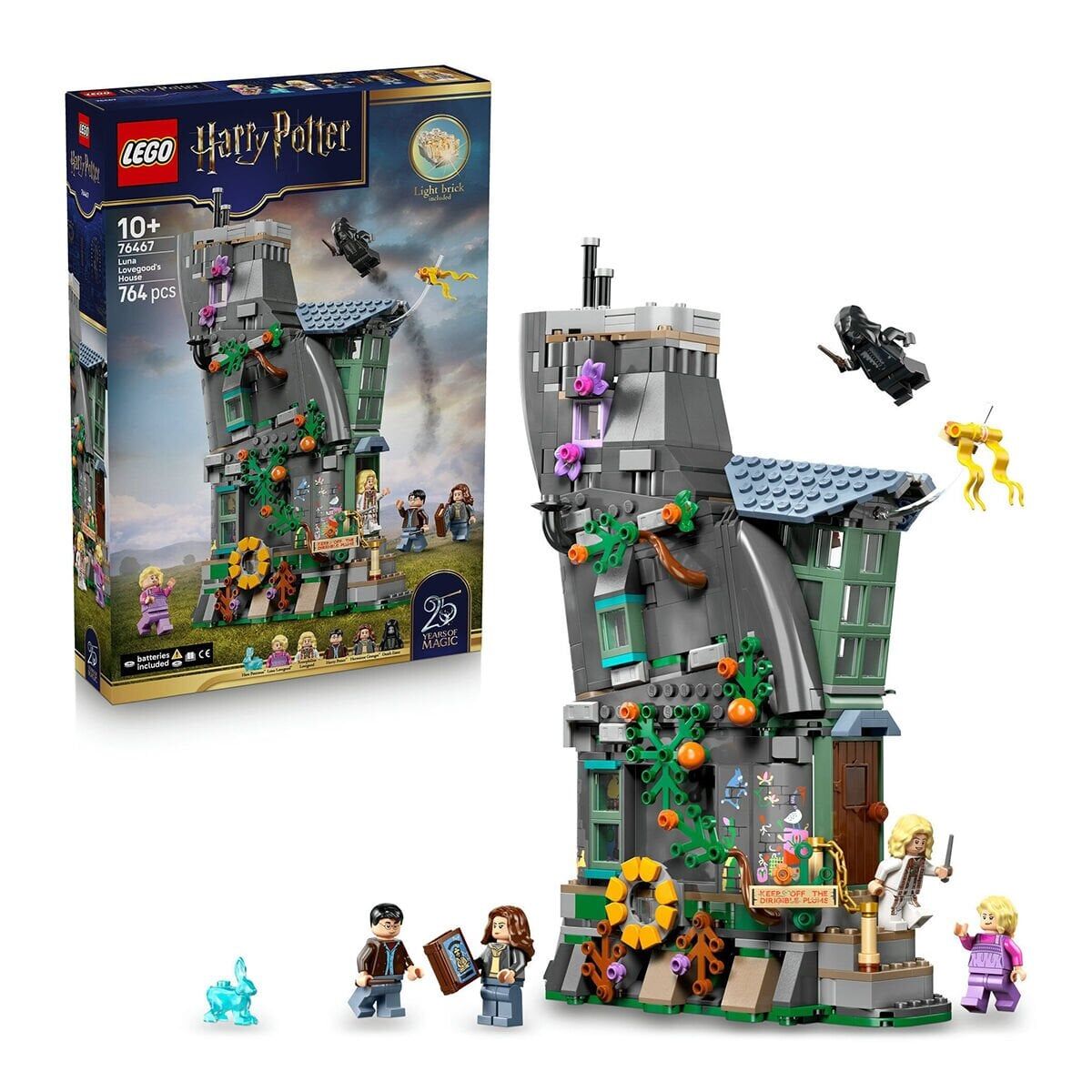 76467 Lego Harry Potter Luna Lovegoodun Evi 764 parça +10 yaş