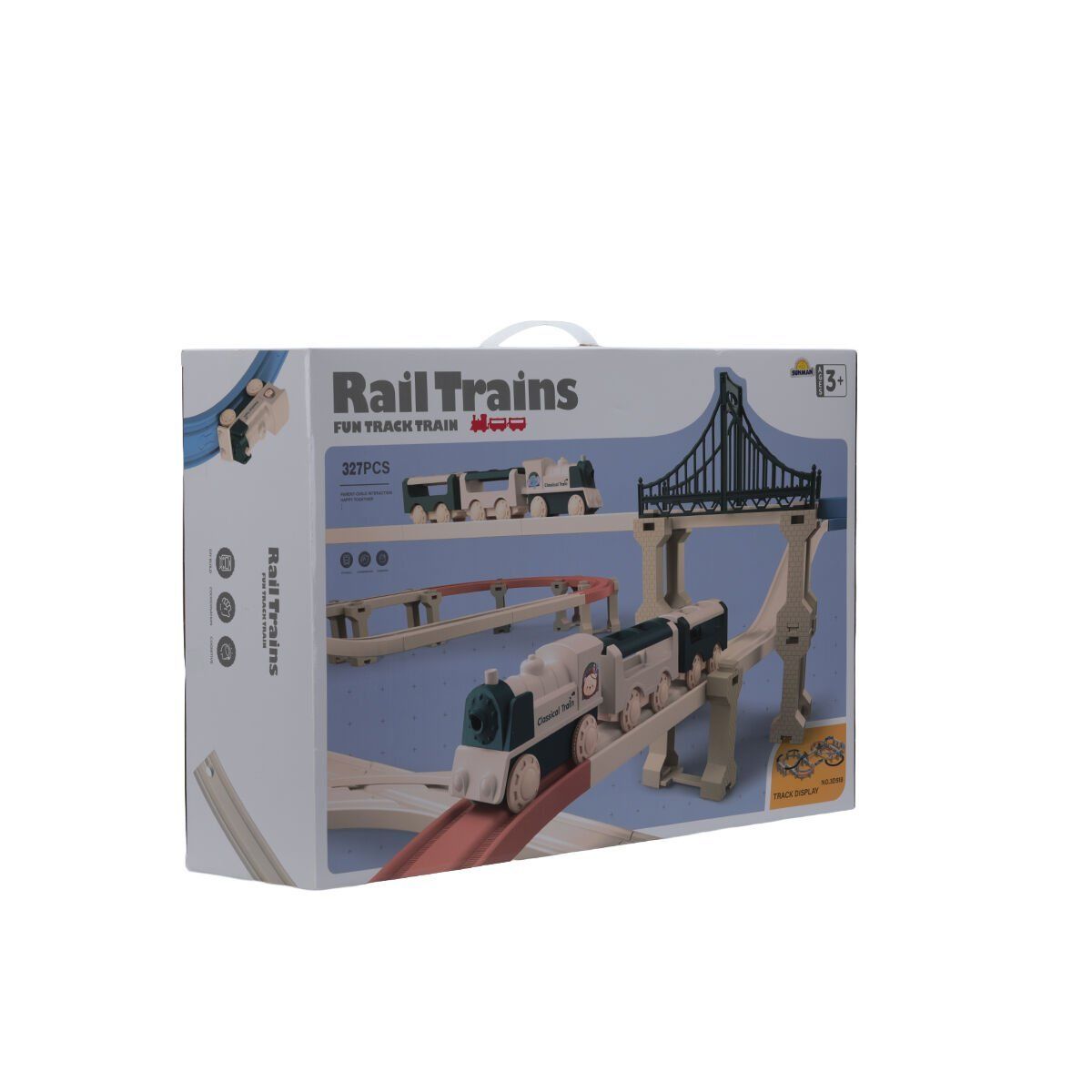 5098 SUN-RST-TREN SET KLASİK 327 PRÇ B O