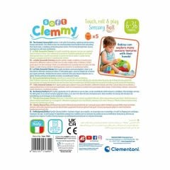 17689 Soft Clemmy - Yumuşak Blok Duyusal Top 5 parça 6-36 ay