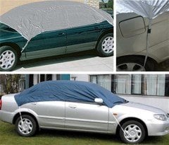 BUFFER® Kar ve Buz Önleyen Araç Cam Brandası