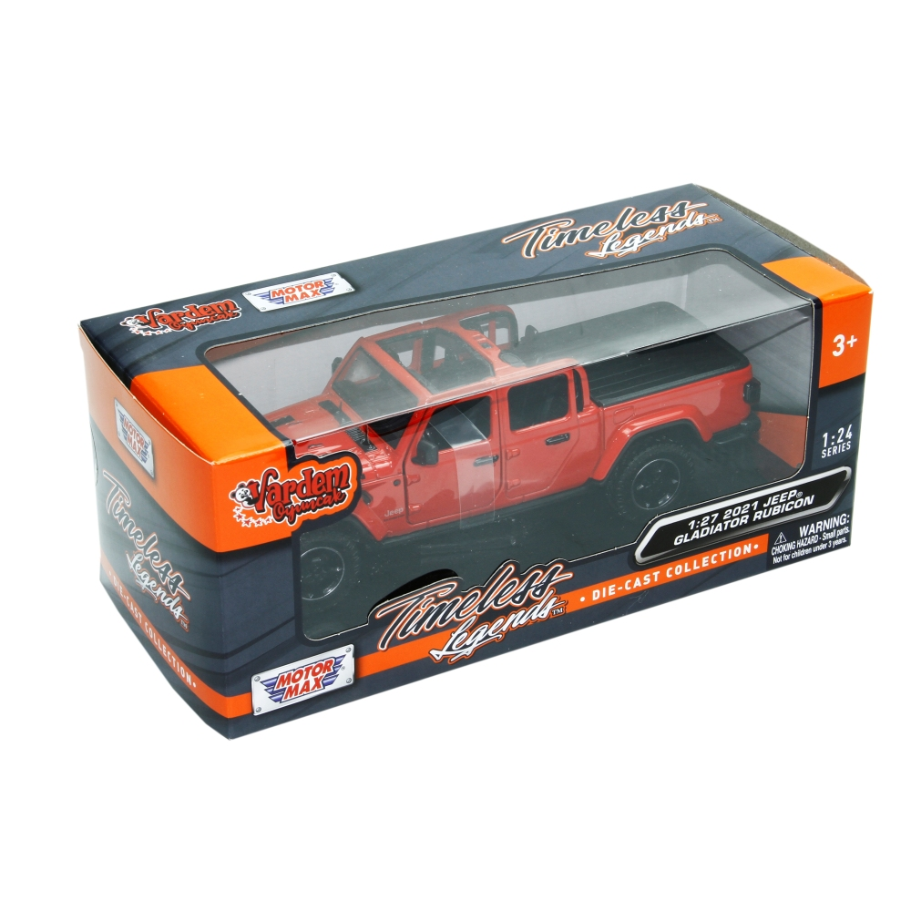 MM-79370 Jeep Gladitör Rubicon 2021 Model 1:24