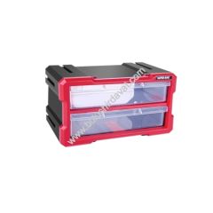 Bulmax 2lı Moduler Monoblok Cekmece Setı Bmx-6412 (1 Adet Gönderilir)