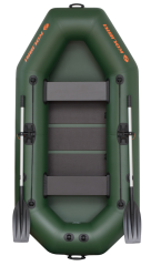 Kolibri K-260T Standart Serisi Yeşil Şişme Bot