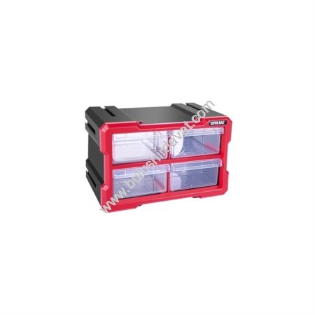 Bulmax 4lu Moduler Monoblok Cekmece Setı Bmx-6413 (1 Adet Gönderilir)