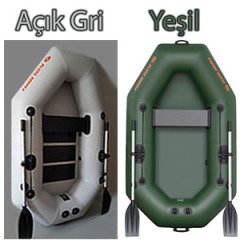 Kolibri K-260T Standart Serisi Gri Şişme Bot