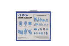 4404 MANYETİK PUZZLE 68 PARÇA