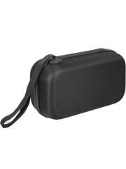 Siyah İnsülin Hormon Enjektör Taşıma Çantası, 25x15x10 cm, Soğuk Zincir, 18 Saat Koruma