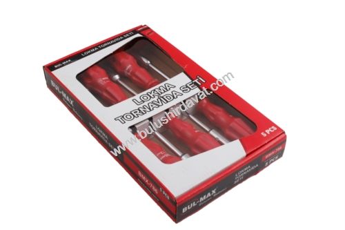 Bulmax 6 Pcs Torx Tornavıda Setı Bmx-766 (3 Adet Gönderilir)