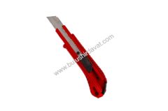 Bulmax Kırmızı Metal Maket Bıcagı Bmx-658 (24 Adet Gönderilir)