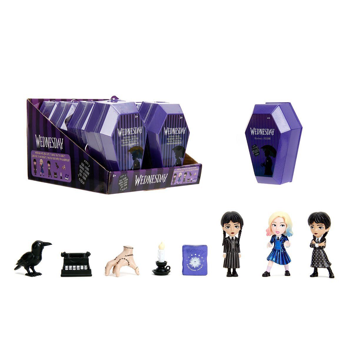 253252041 Jada Wednesday Blind Box Figür